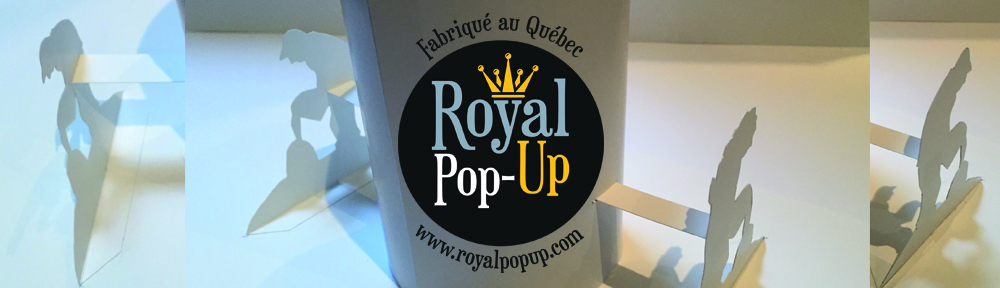 Cartes "Royal Pop-Up" 